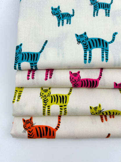 Catnap Tiger Stripes FQ Bundle