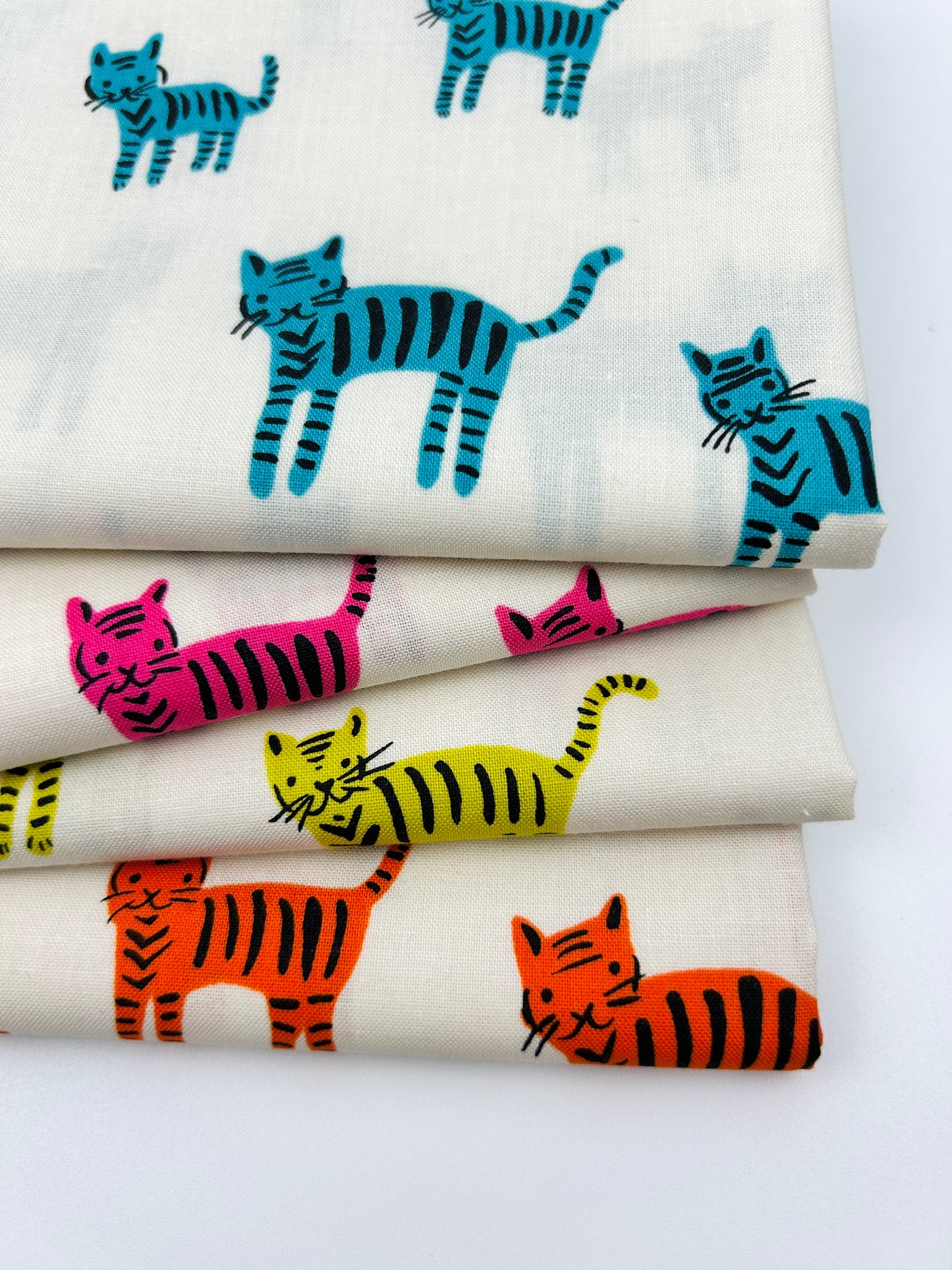 Catnap Tiger Stripes FQ Bundle
