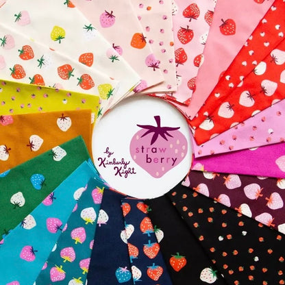 Strawberry 2.5" Mini Charm Pack