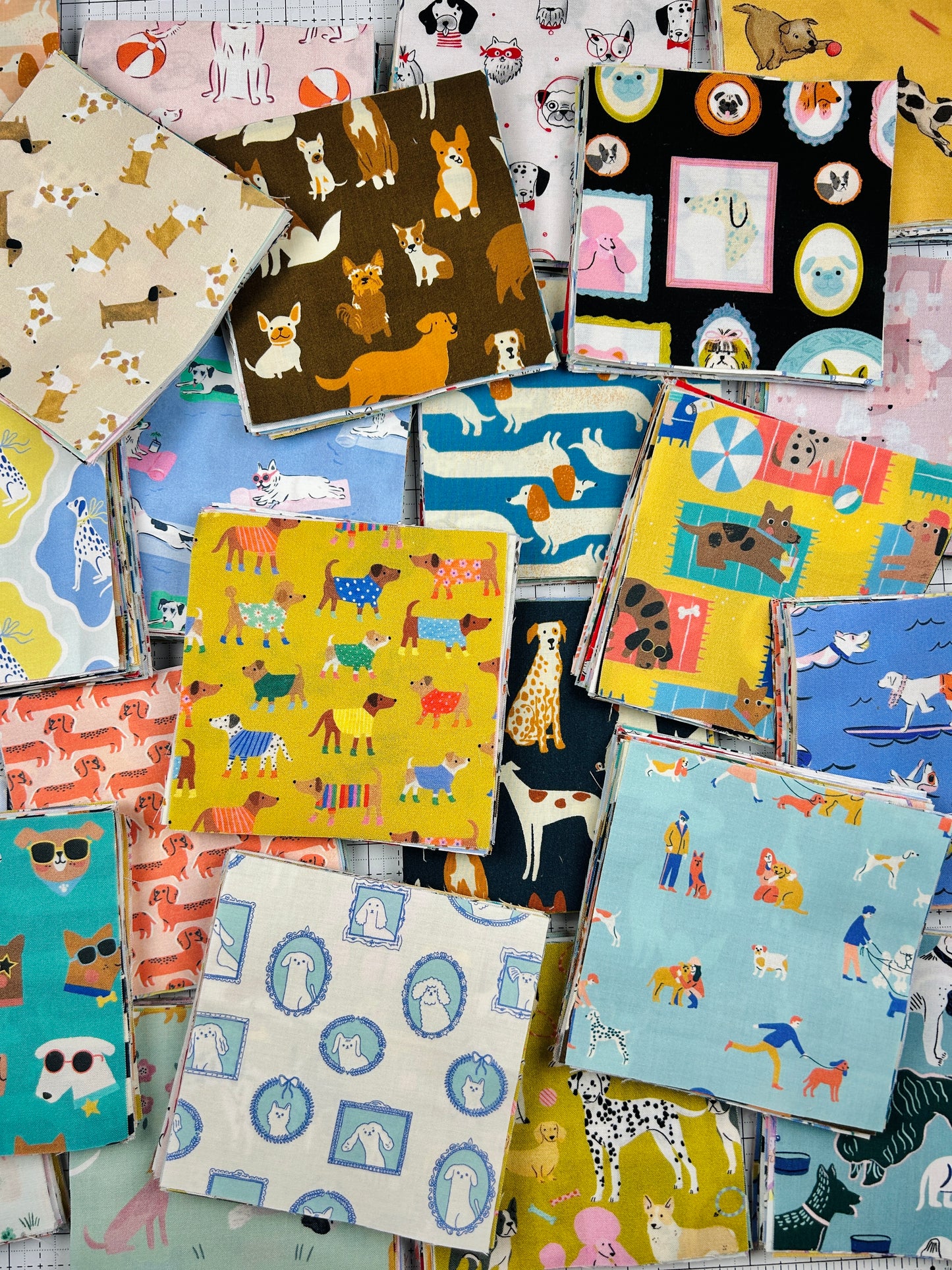 Nothing but Dogs Shop Cut 5" Squares