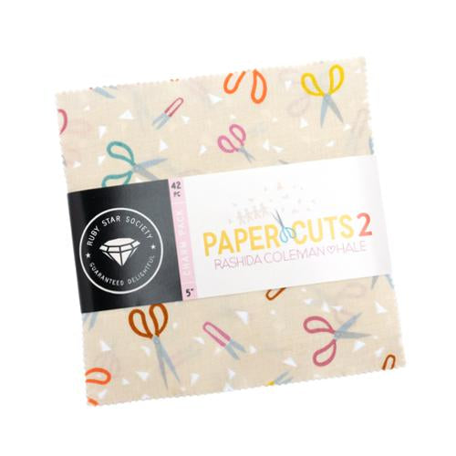 Paper Cuts 2 5" Charm Pack