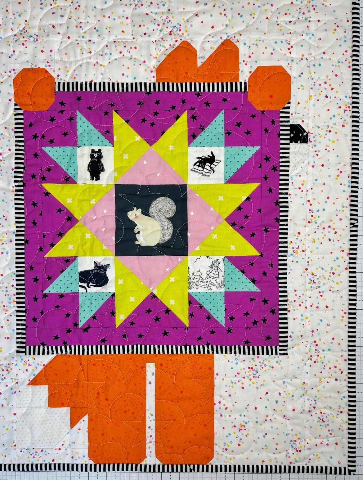 Show and Tell Quilt Pattern