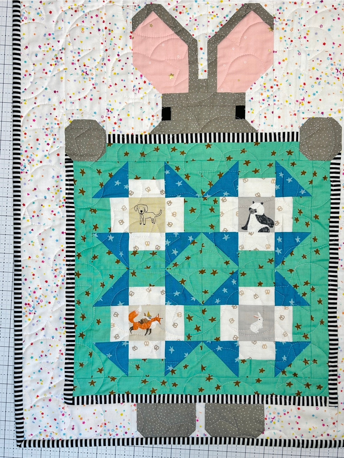 Show and Tell Quilt Pattern
