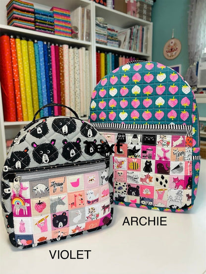 Violet Backpack Pattern