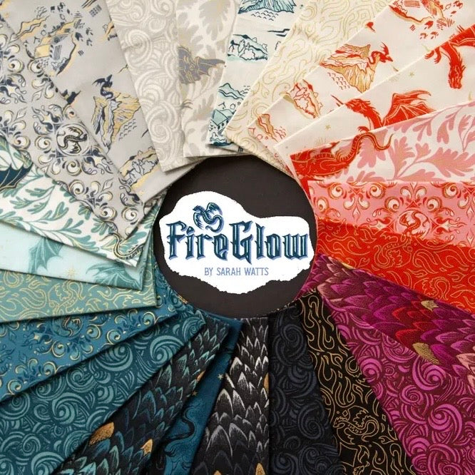 Fireglow 2.5" Mini Charm Pack