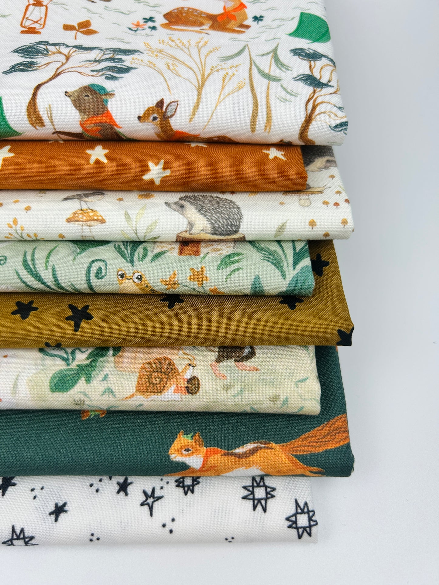 Whimsical Forest FQ Bundle
