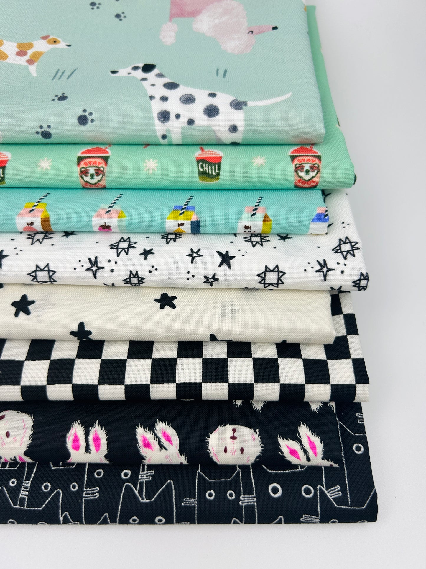 Rebel Teal FQ Bundle