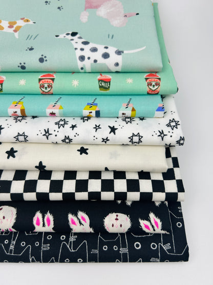 Rebel Teal FQ Bundle