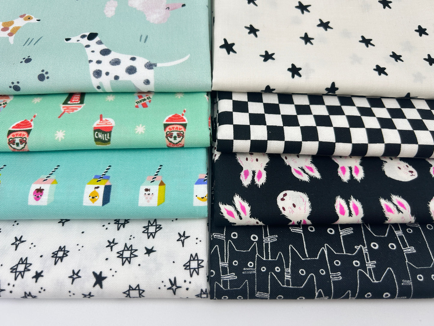 Rebel Teal FQ Bundle