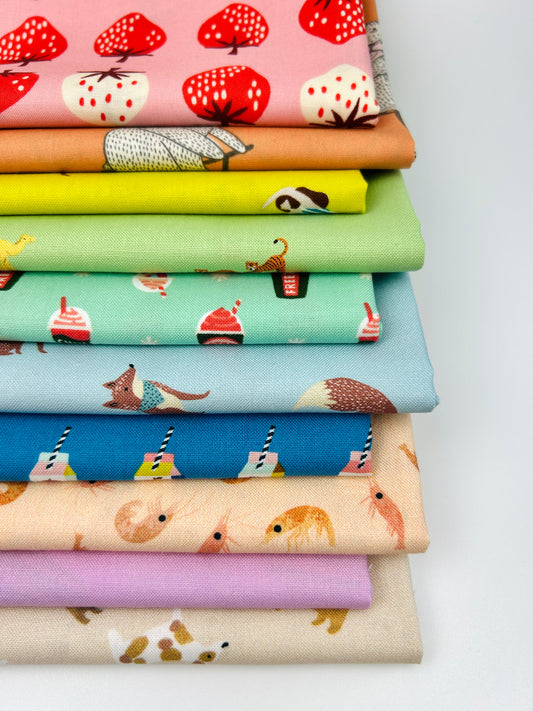 Rainbow Sherbet FQ Bundle