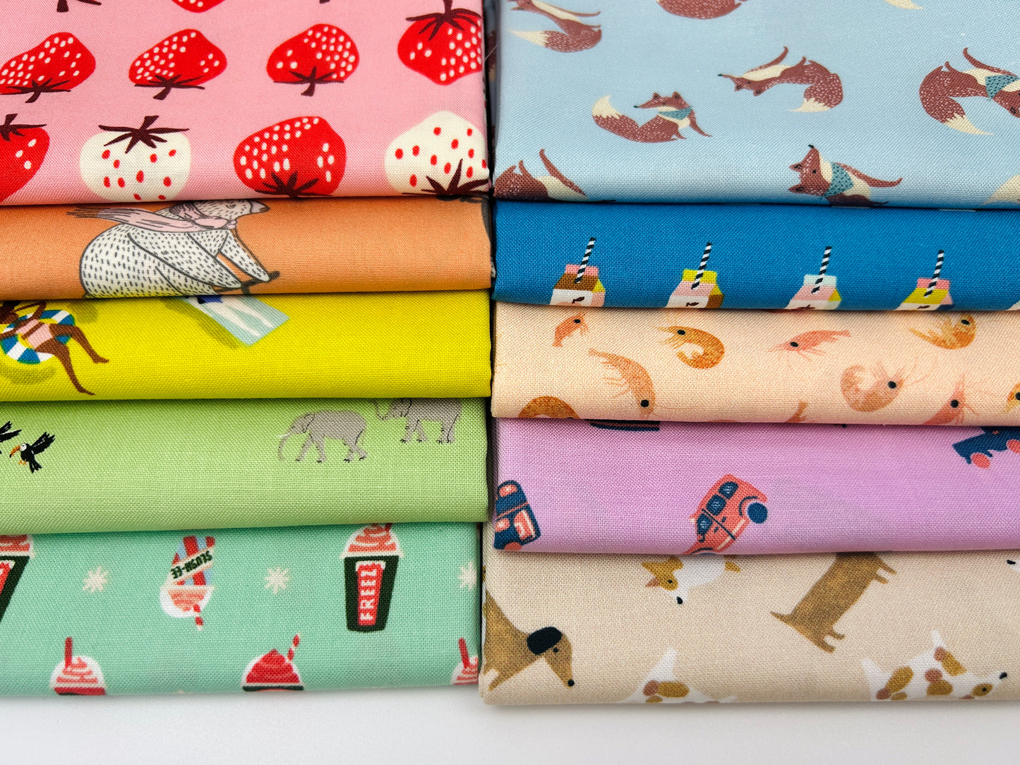 Rainbow Sherbet FQ Bundle