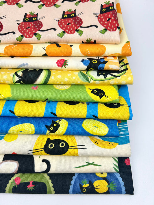 Leeza’s Cats FQ Bundle