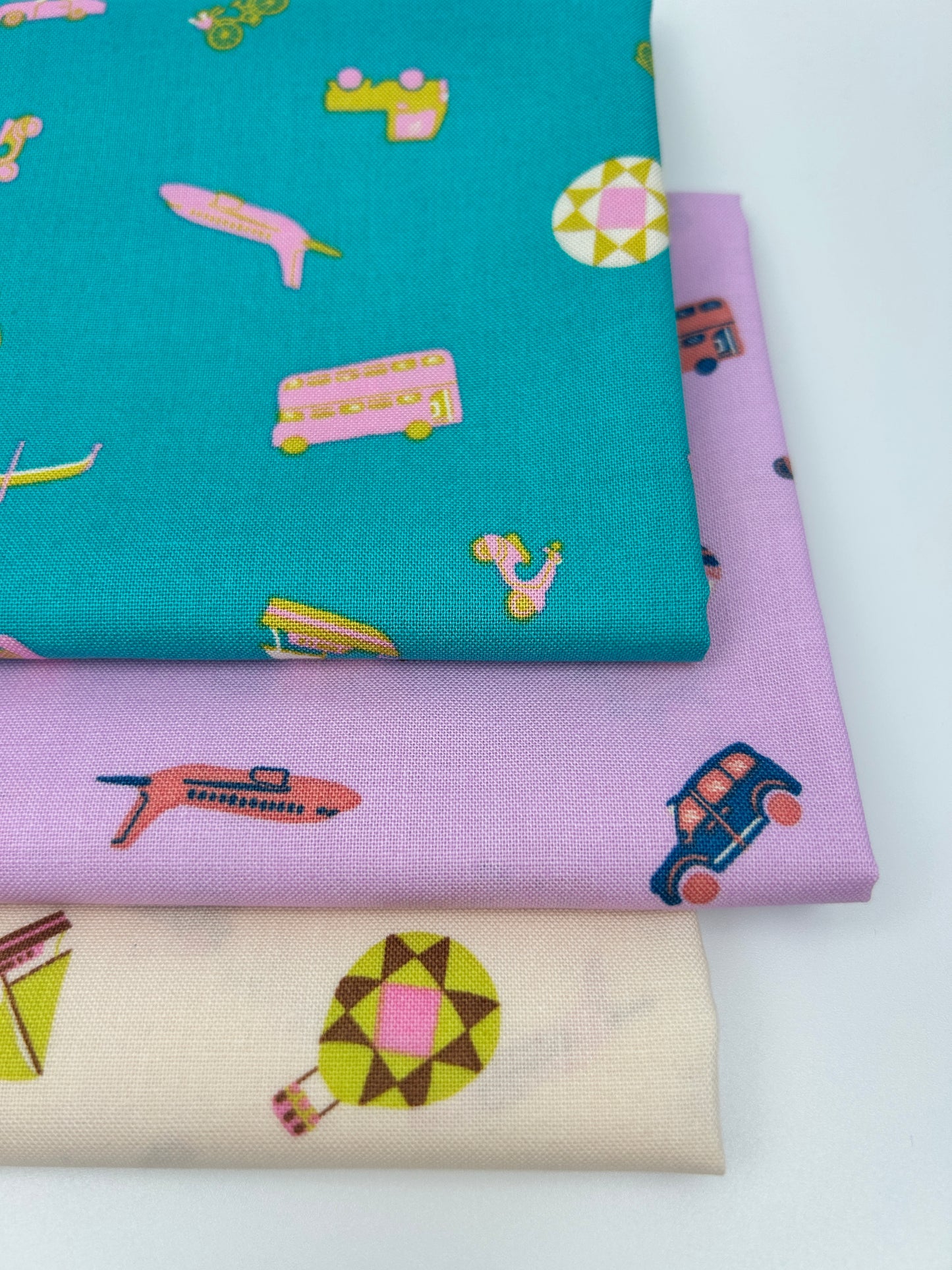 Modes of Travel FQ Bundle