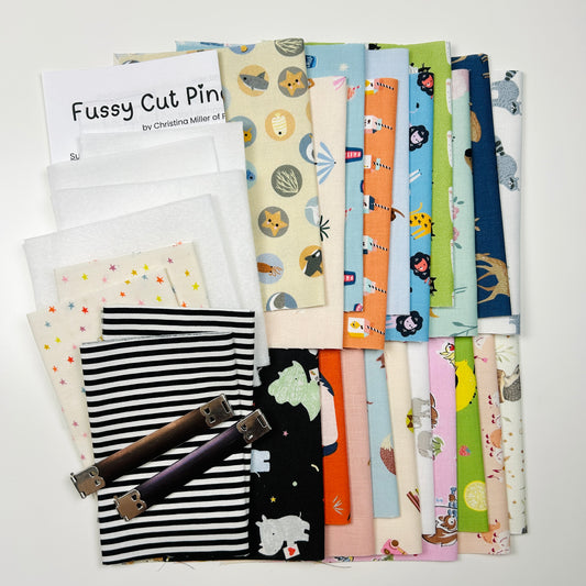 Fussy Cut Pinch Pouch Complete Kit