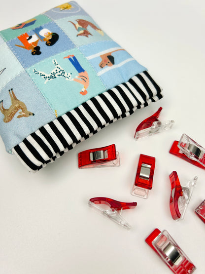Fussy Cut Pinch Pouch PDF Sewing Pattern