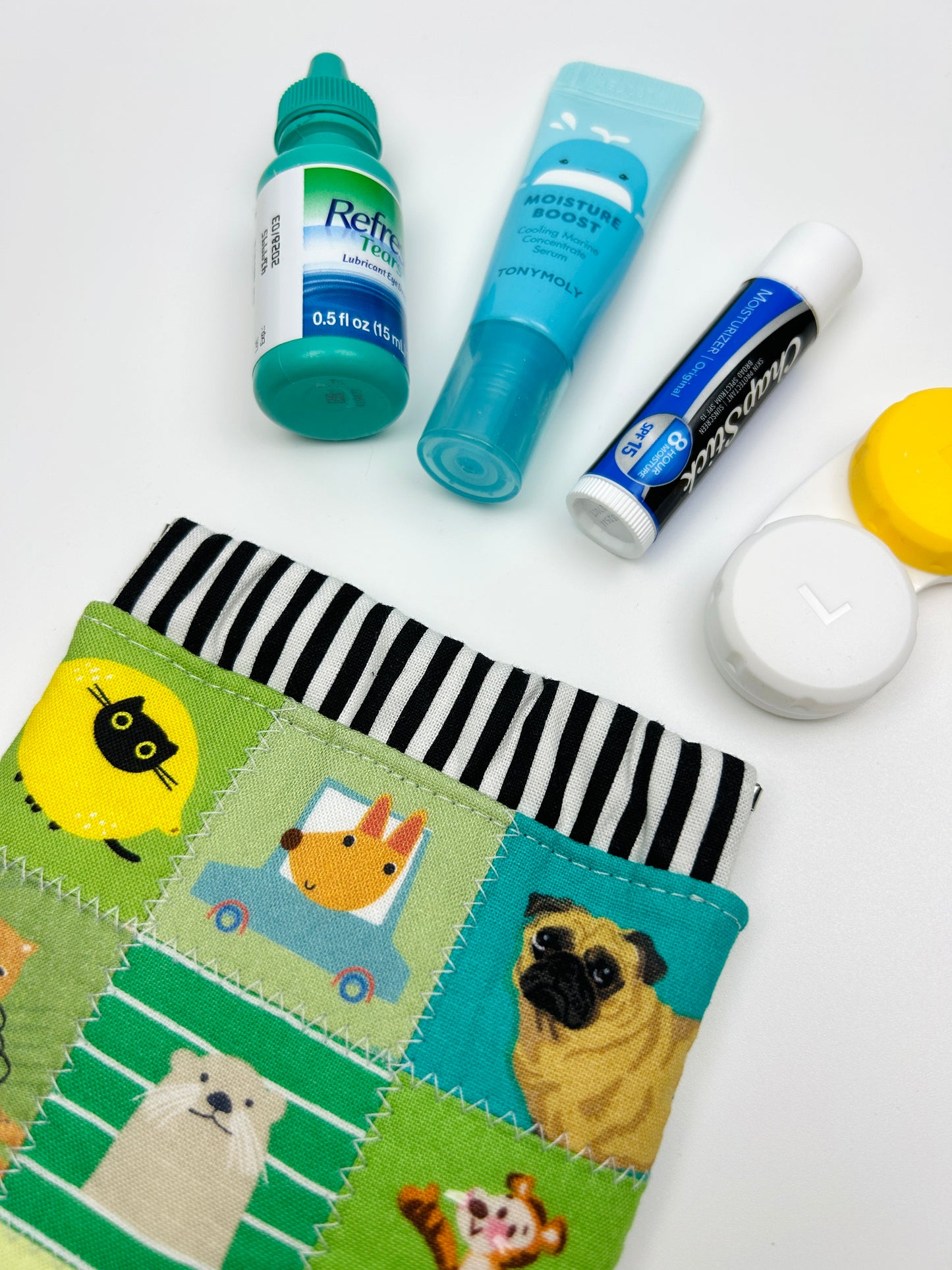 Fussy Cut Pinch Pouch PDF Sewing Pattern