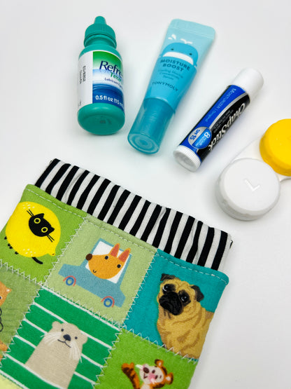 Fussy Cut Pinch Pouch PDF Sewing Pattern