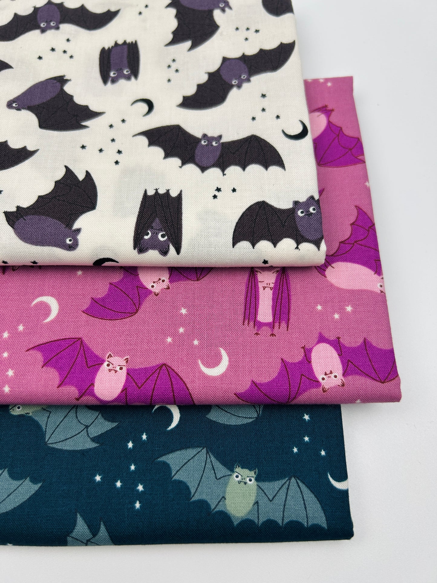 Freaky Familiars Fat Bats FQ Bundle