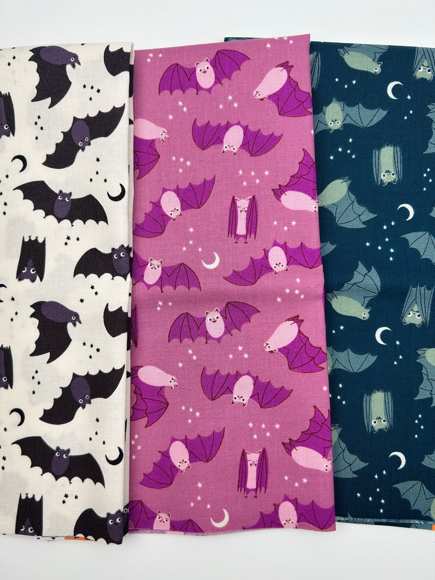 Freaky Familiars Fat Bats FQ Bundle