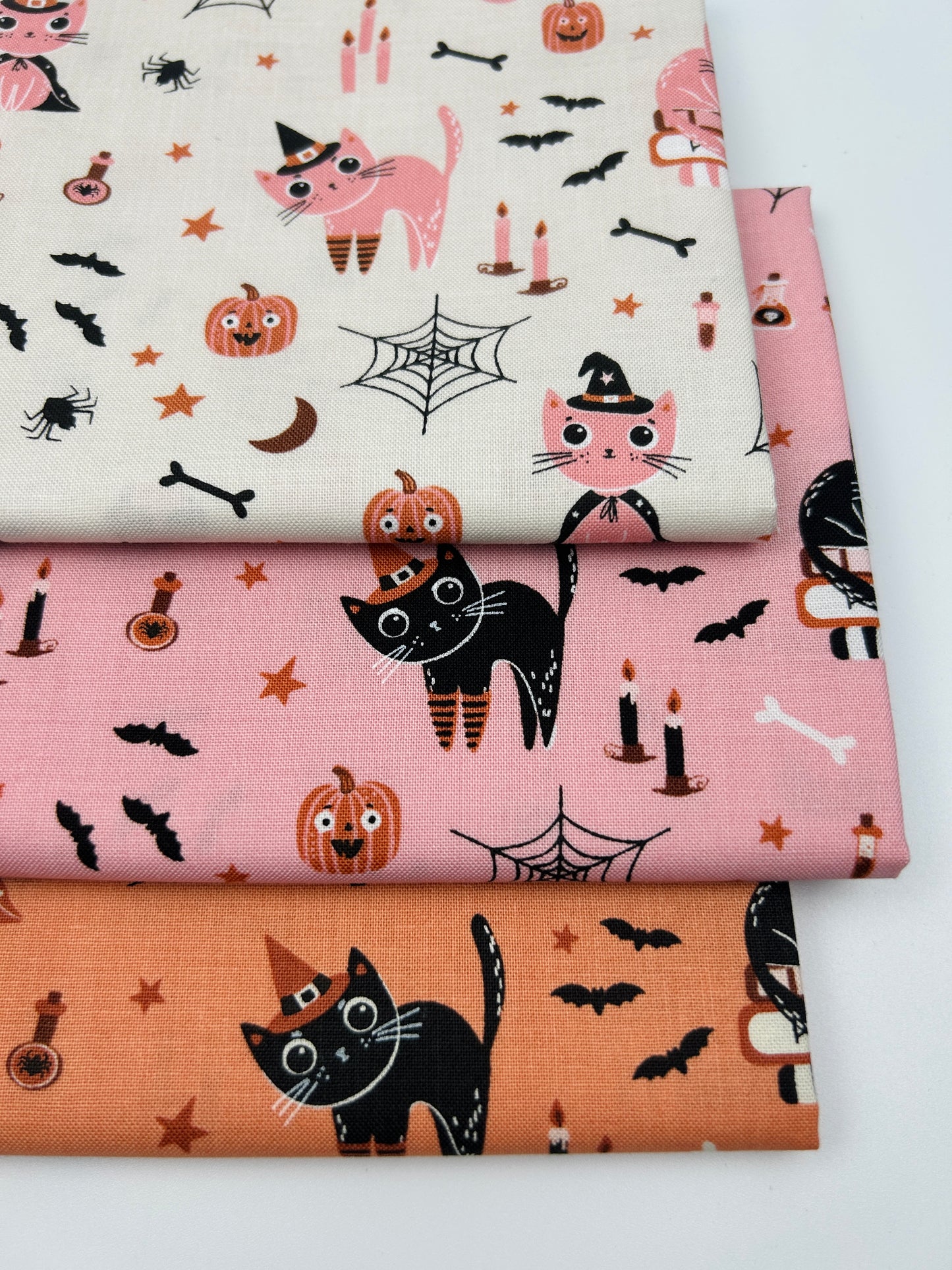 Purrs and Boos Cats FQ Bundle