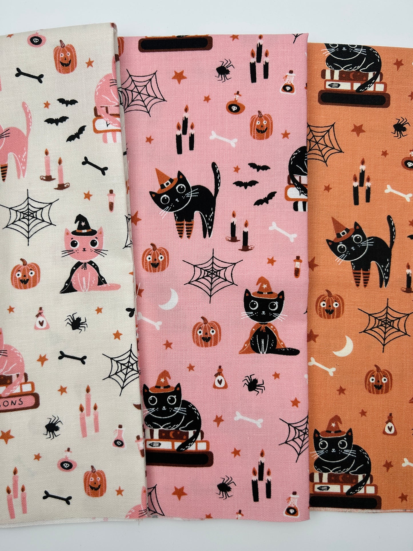 Purrs and Boos Cats FQ Bundle