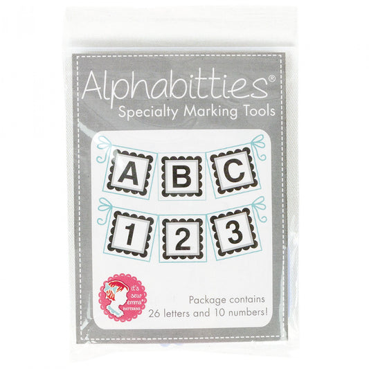 Alphabitties Grey