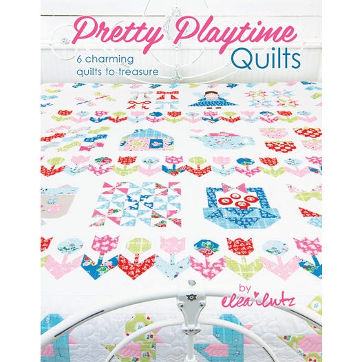 Pretty Playtime Quilts Book