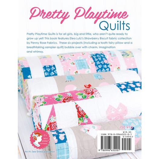 Pretty Playtime Quilts Book