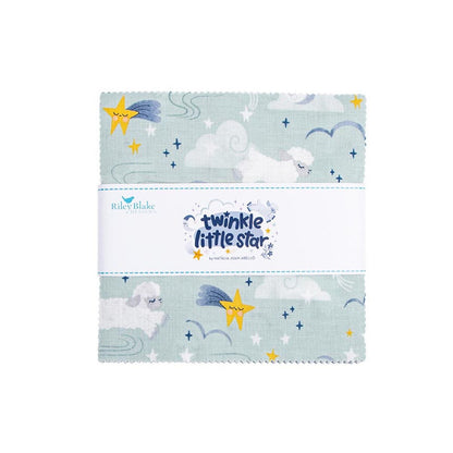 Twinkle Little Star 5" Charm Pack