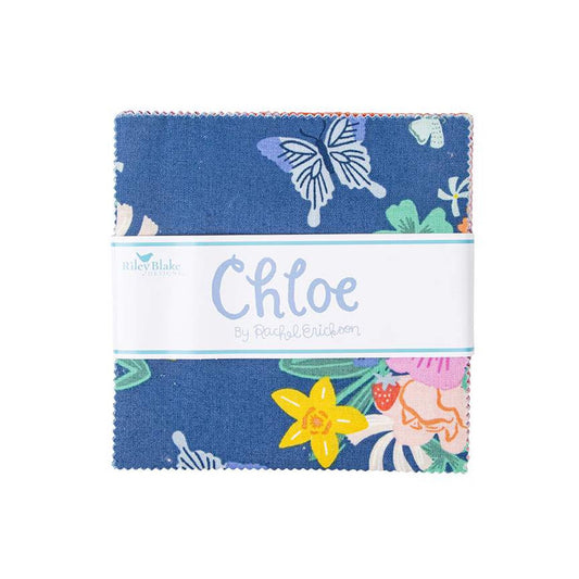 Chloe 5" Charm Pack