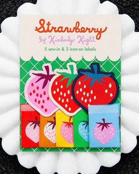 Strawberry Labels Rainbow