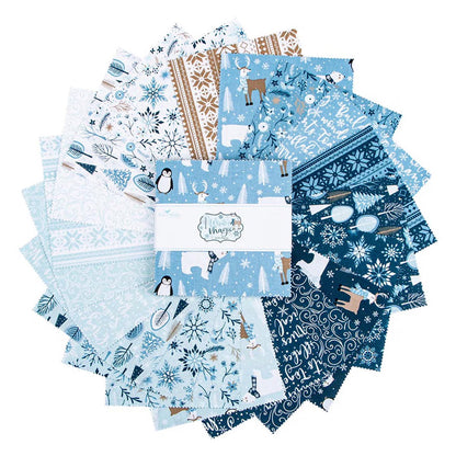 Winter Magic 5" Charm Pack