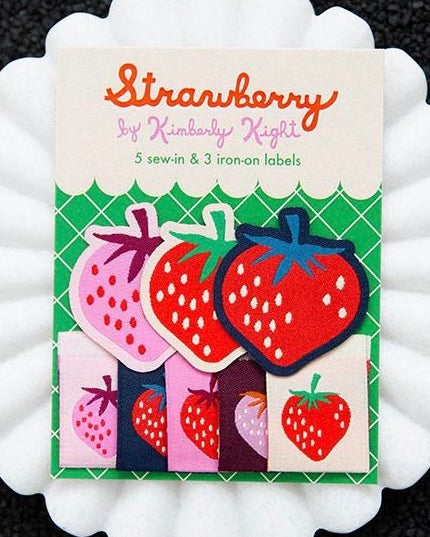 Strawberry Labels Classic