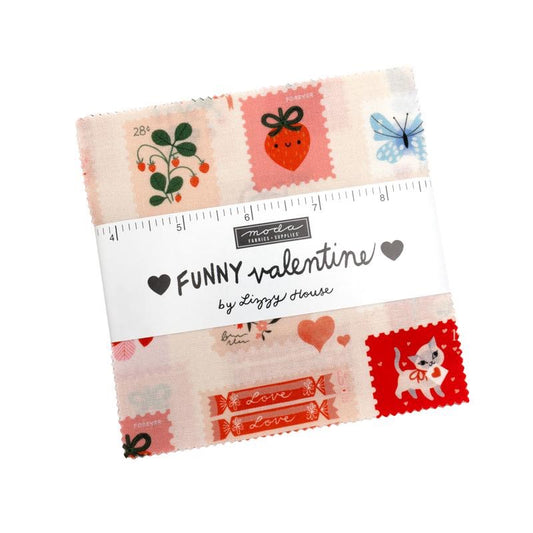 Funny Valentine 5" Charm Pack