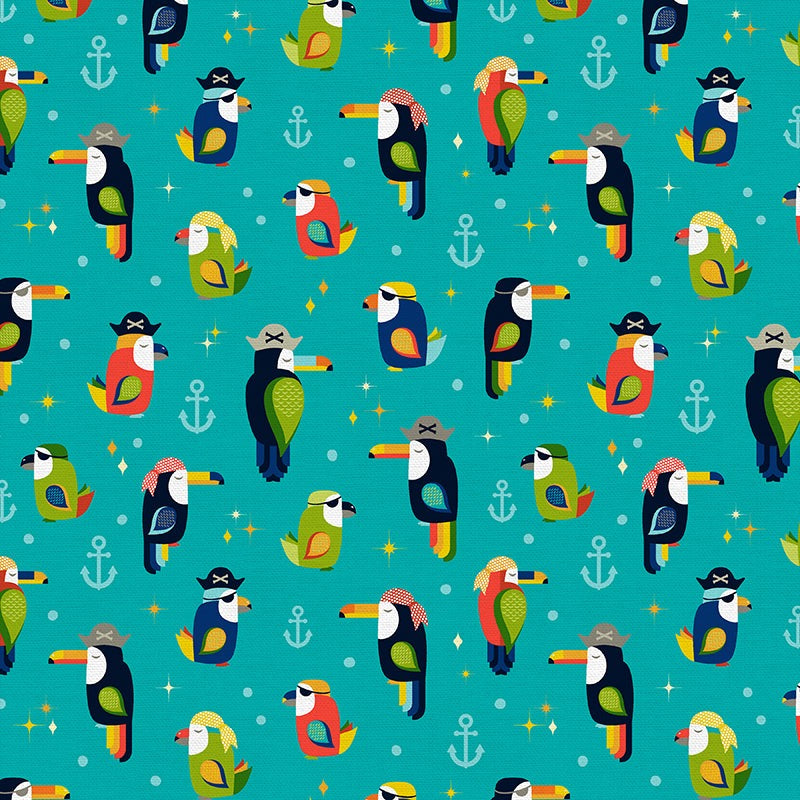 Pirate Parrots