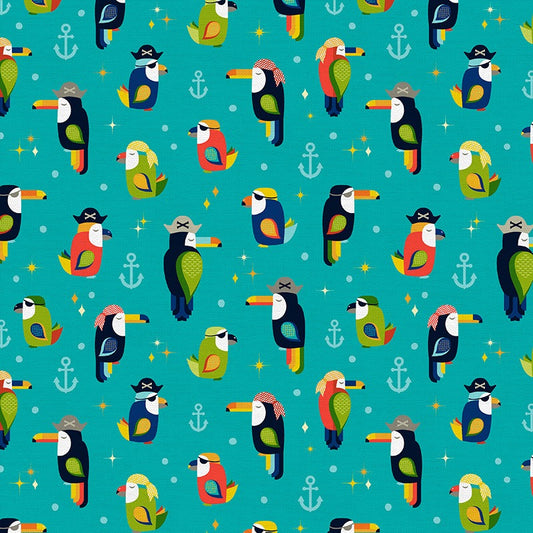 Pirate Parrots