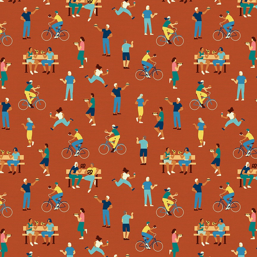 People Orange