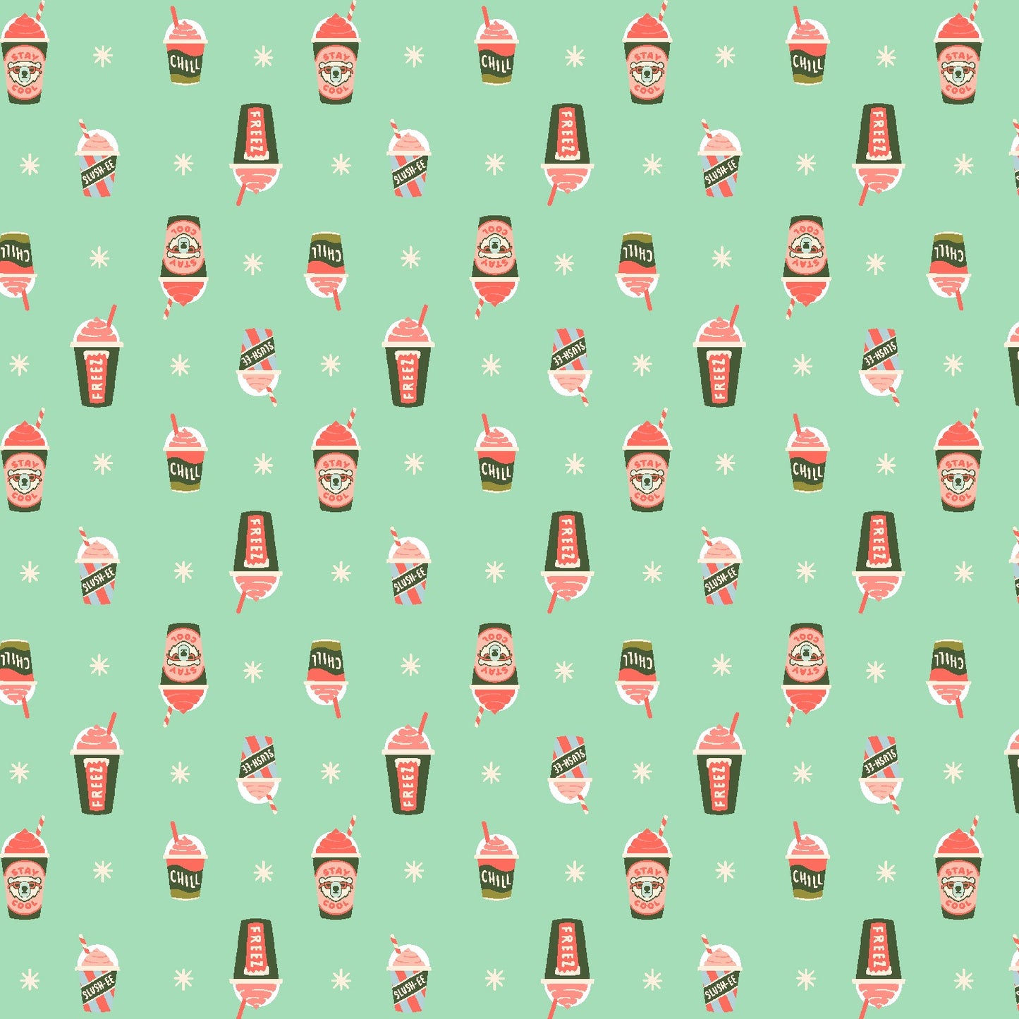 Brain Freeze Feel The Teal