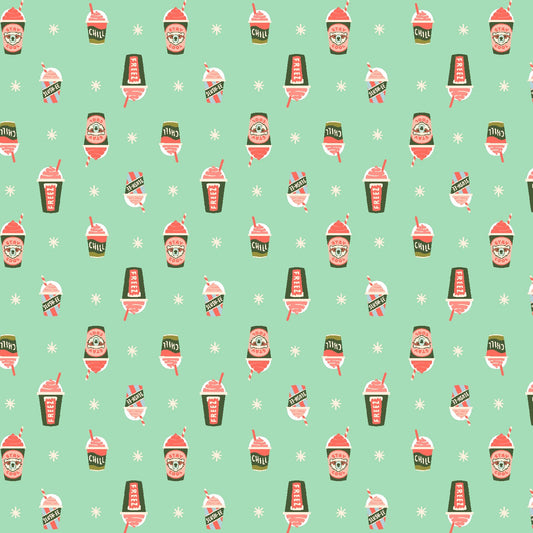 Brain Freeze Feel The Teal