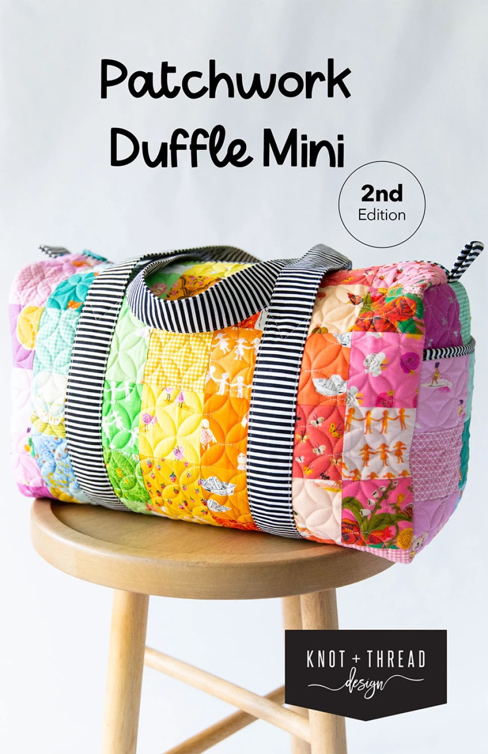Patchwork Duffle Mini Bag Pattern