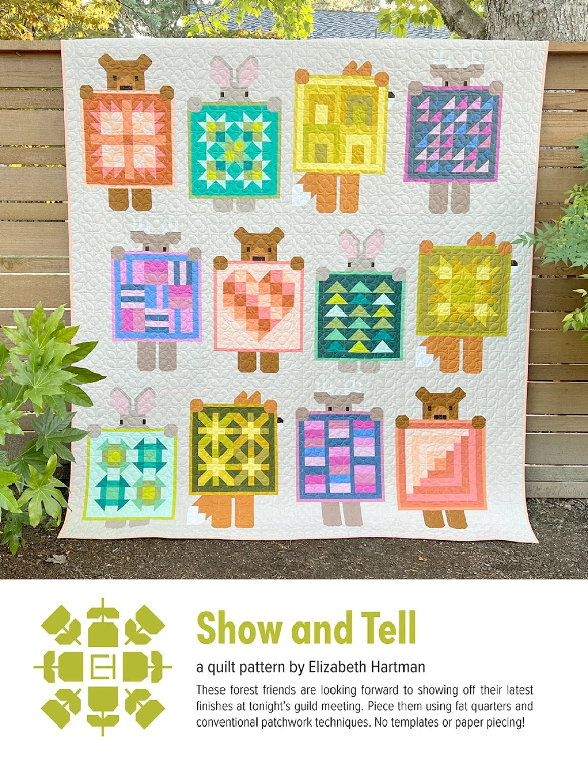 Show and Tell Quilt Pattern