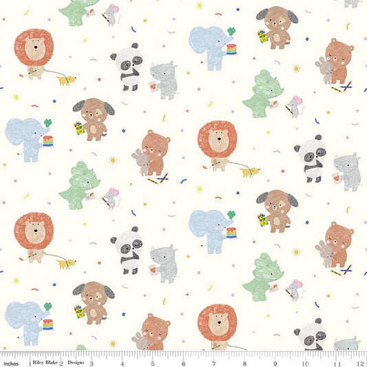 New Box Of Crayons Cloud