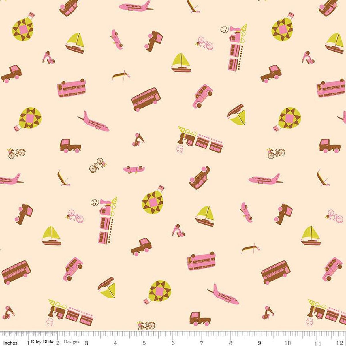 Modes of Travel Cream