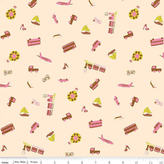 Modes of Travel Cream