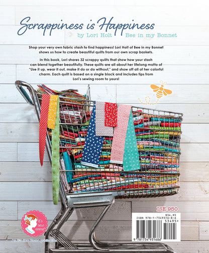 Scrappiness Is Happiness Book