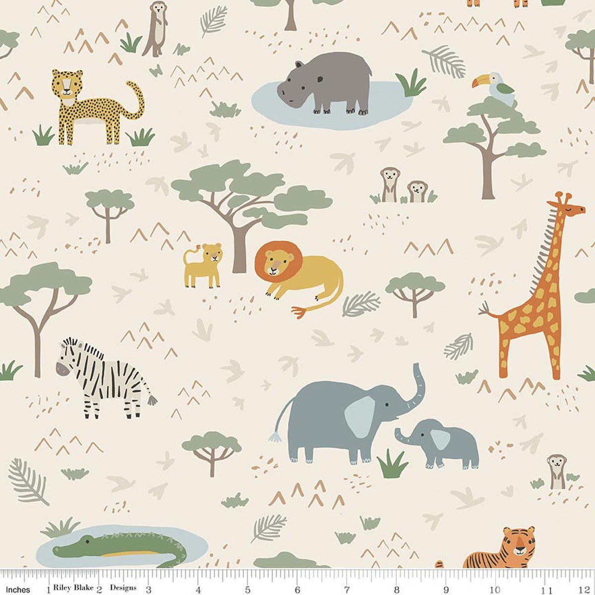 Leo & Savannah Cream