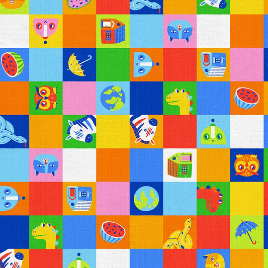 Alphabet Blocks *½ Yard*