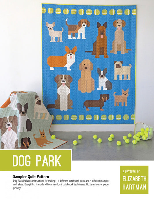 Dog Park Quilt Pattern