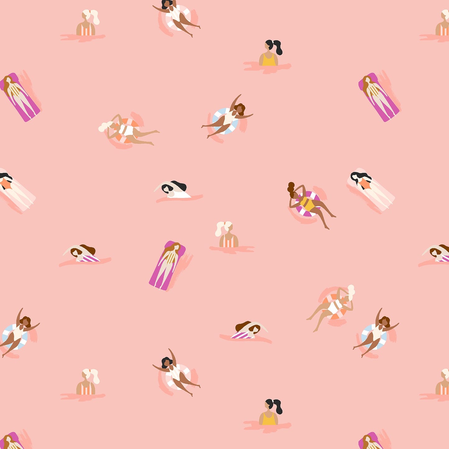 Drift Away Sunset Swim