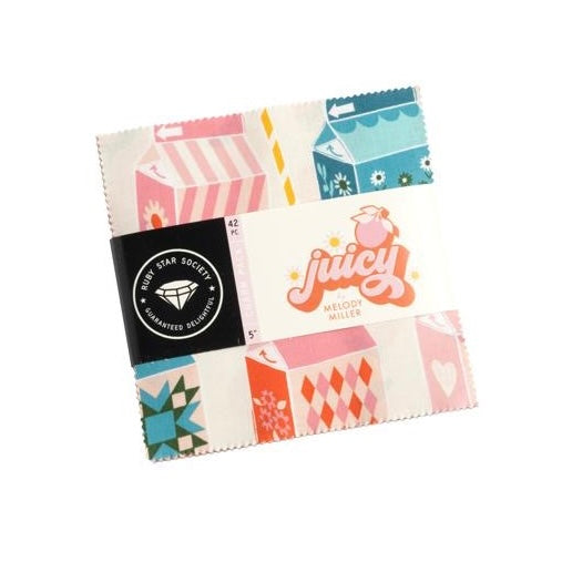 Juicy 5" Charm Pack